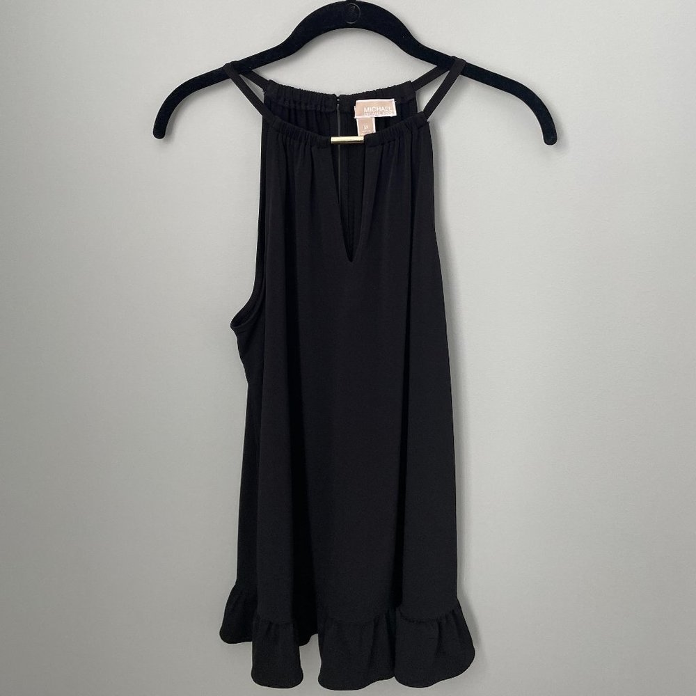 women's michael kors sleeveless top size medium